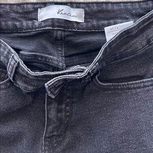 KanCan Black Jeans Sz 1/24